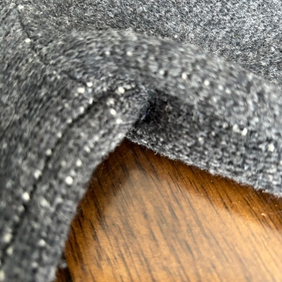 Roots Lambswool blend drape front cardigan size XS - Picture 10 of 15